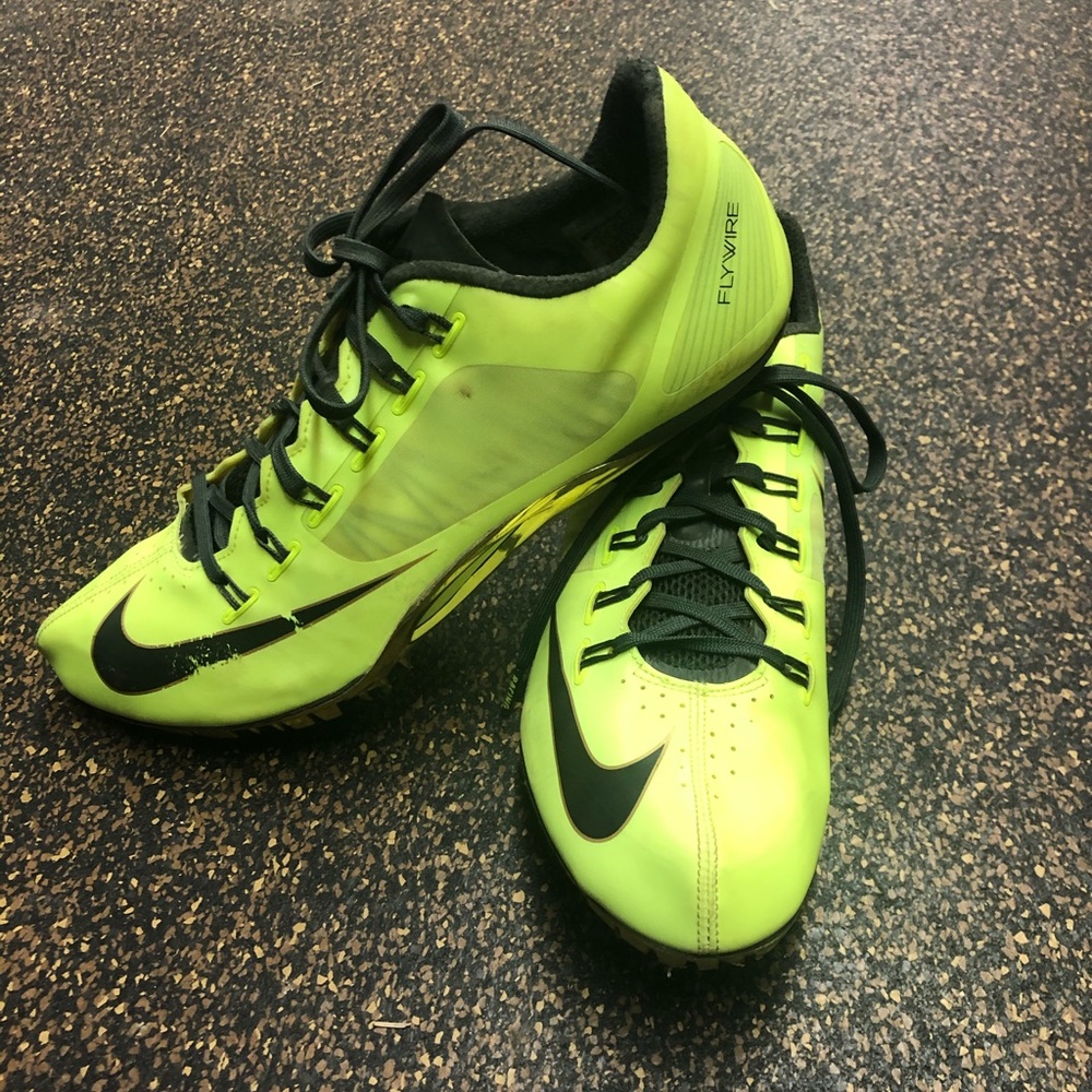 Nike track spikes